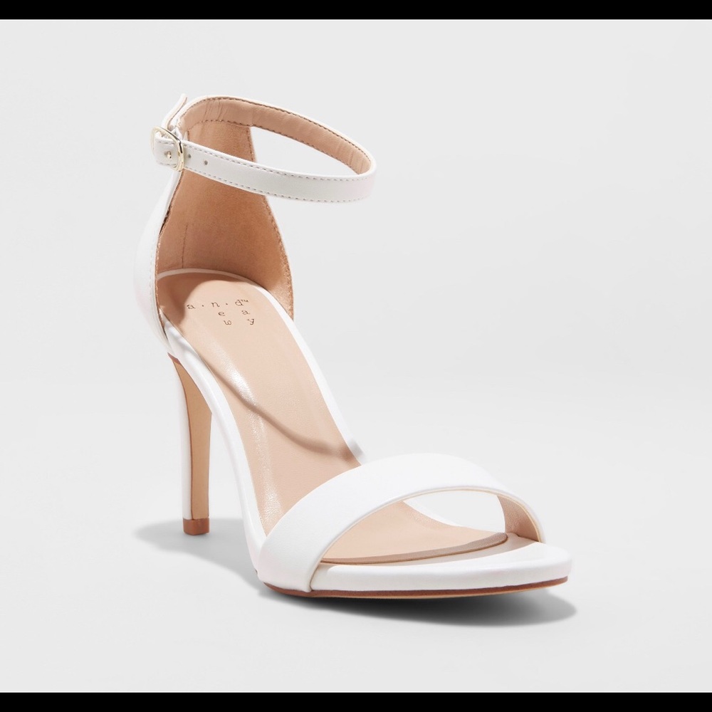 White heels - target brand
